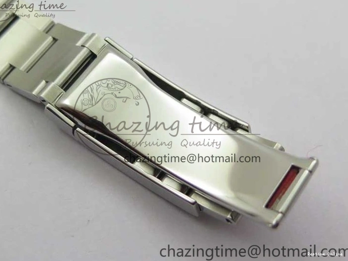 0504 Classic Oyster Perpetual 41mm 124300 ROF 1:1 Best Edition 904L Steel Tiffany Blue Dial on SS Bracelet A 2670